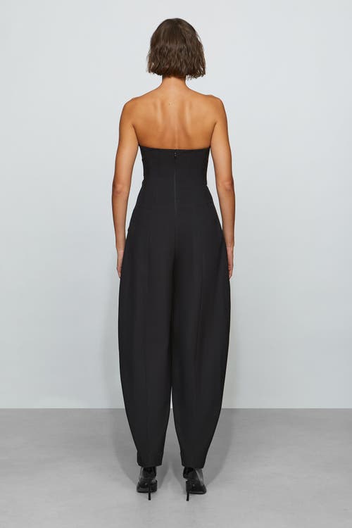 Et Ochs Leonardo Suiting Jumpsuit In Black
