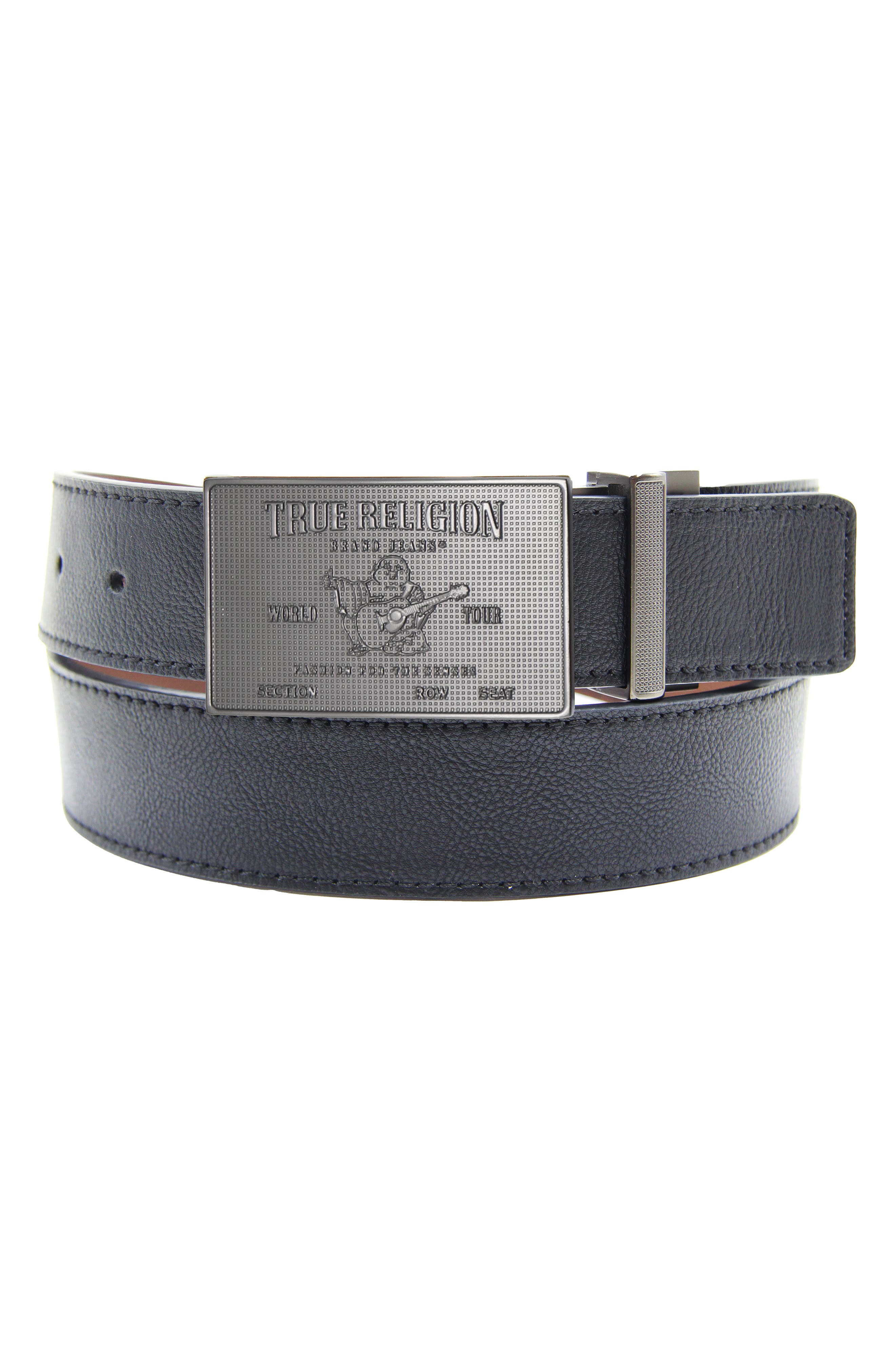 True Religion Tix Reversible Belt