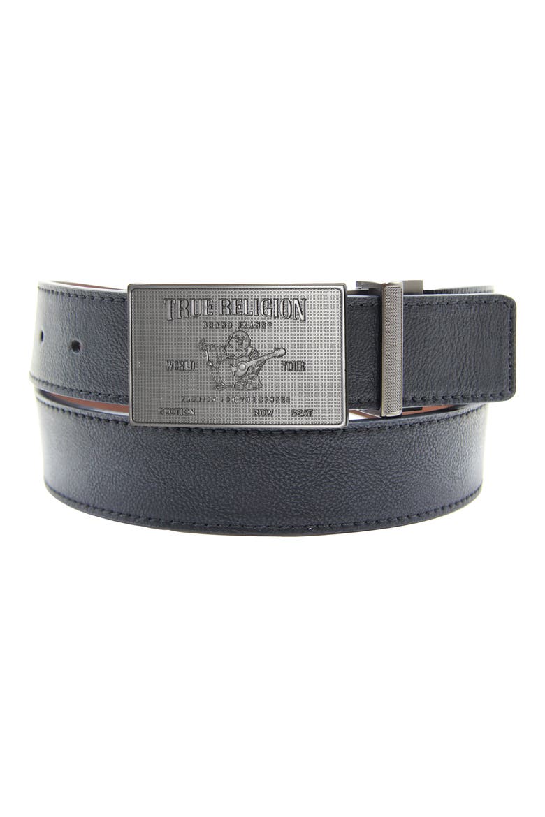 Tix Reversible Belt, Main, color, BLACK/ TAN