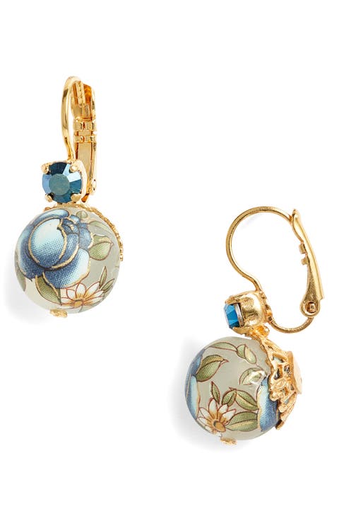 Mini Boucle Chinoise Drop Earrings
