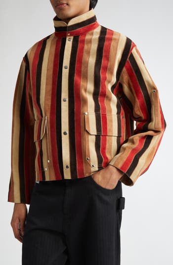 Bode ny kolkata stripe jacketジャケット Men's Outerwear – Page 4 – BODE
