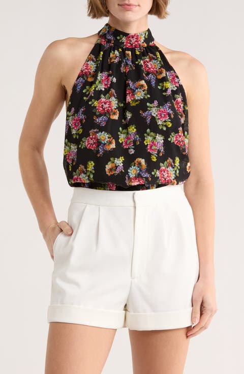 Maris Floral Halter Top