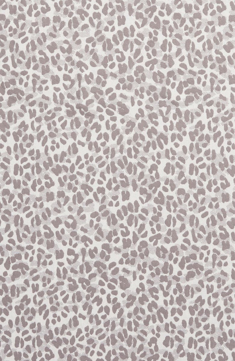 Ted Baker London Leopard Scarf, Alternate, color,