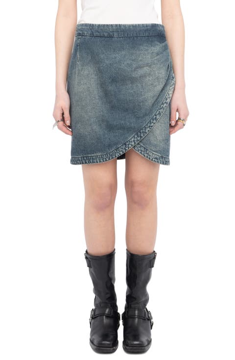 Denim Miniskirt