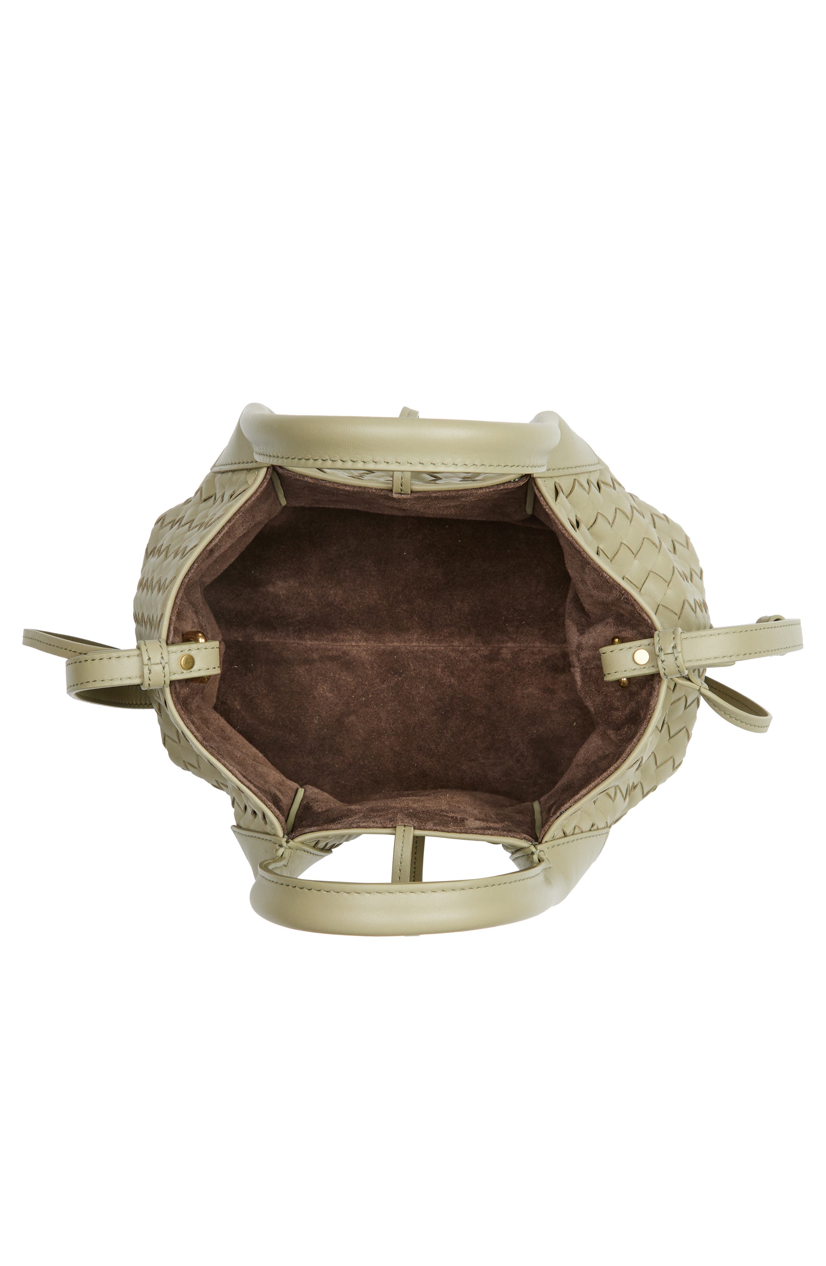 Bottega Veneta Small Pinacoteca Intrecciato Leather Top Handle Bag, Alternate, color, 