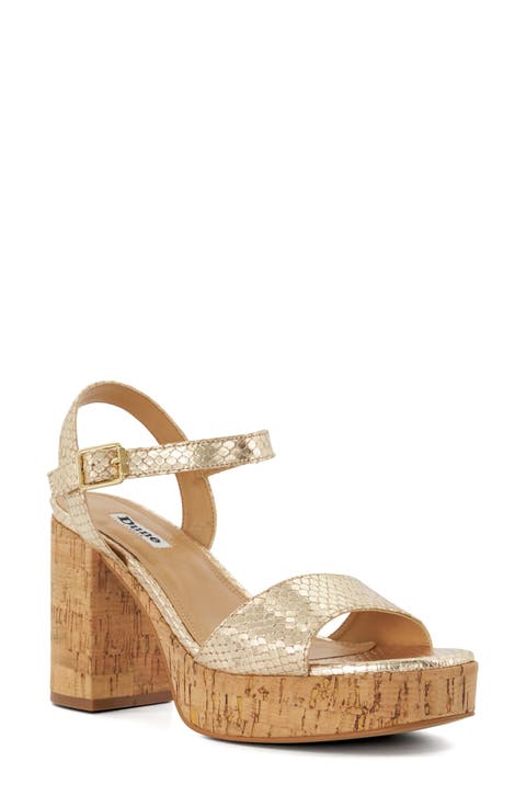 Jodi Platform Sandal (Women)