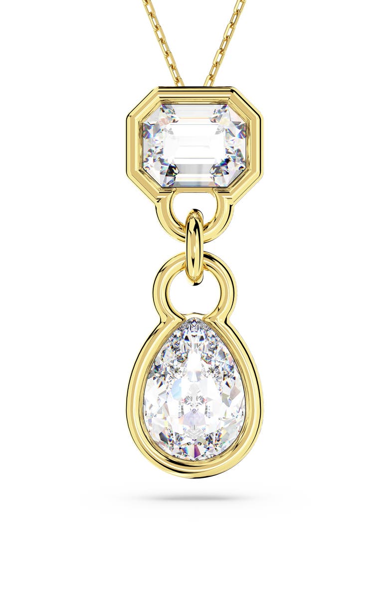 Swarovski Dextera Crystal Pendant Necklace, Main, color, 