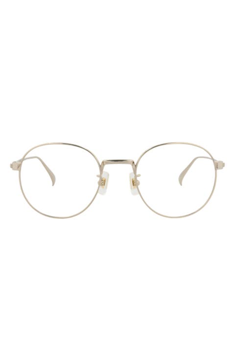 49mm Round Optical Glasses