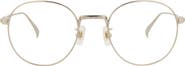 Dunhill 49mm Round Optical Glasses