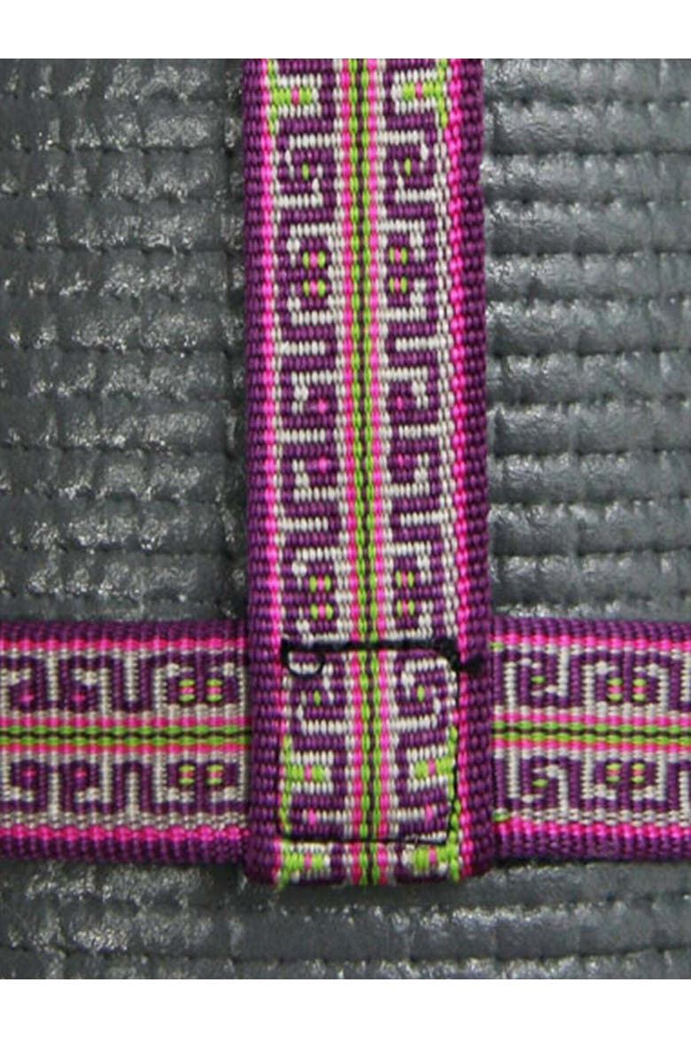 Simple Sling Yoga Mat Carrier, Alternate, color, Grape Vine