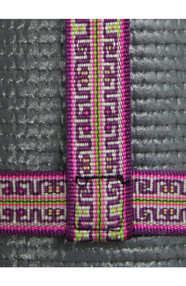 Hugger Mugger Simple Sling Yoga Mat Carrier, Alternate, color, Grape Vine