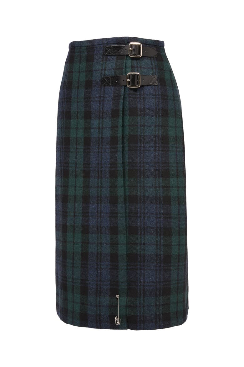 Midi Celt Kilt, Alternate, color, CAIRNGORM BLACK WATCH