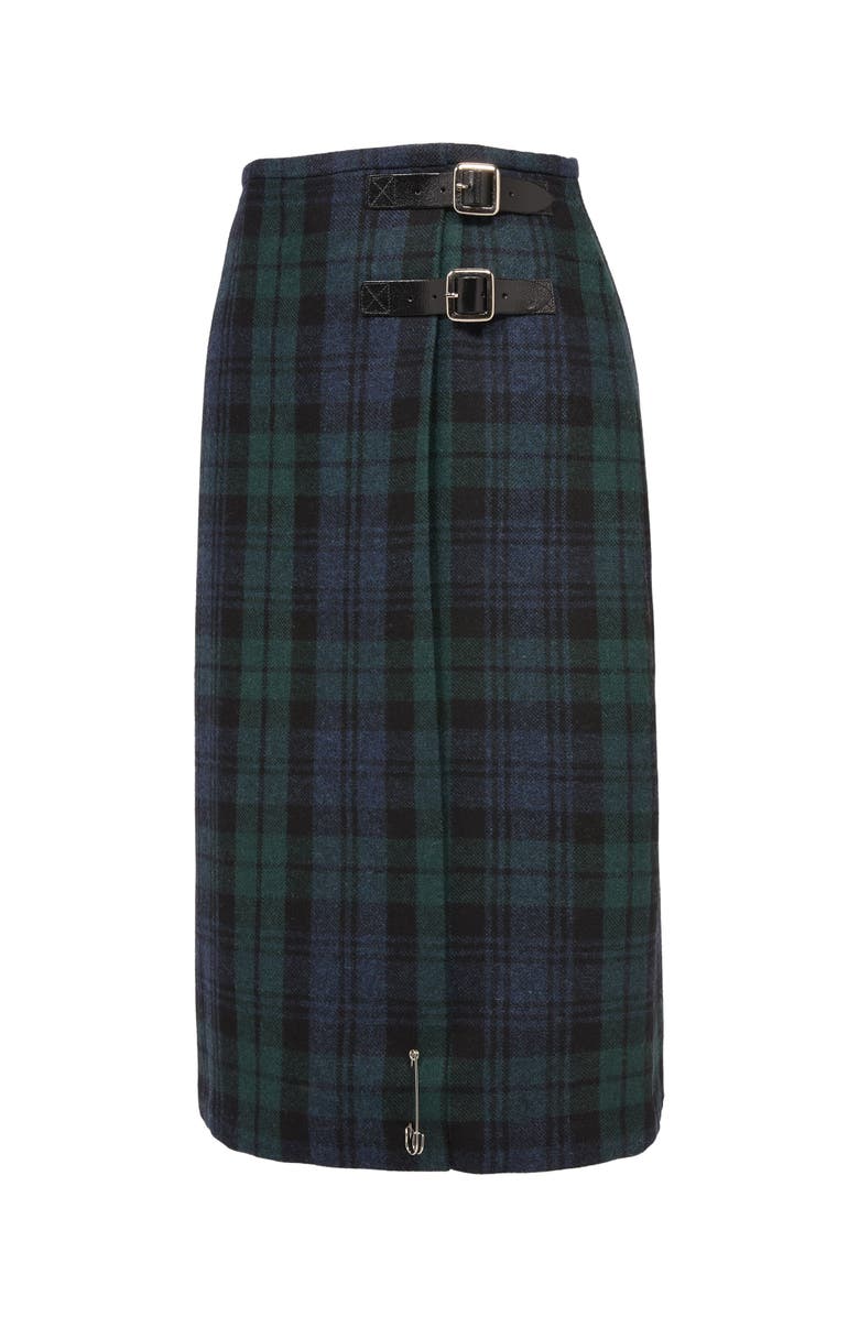 Celtic & Co. Midi Celt Kilt, Alternate, color, Cairngorm Black Watch