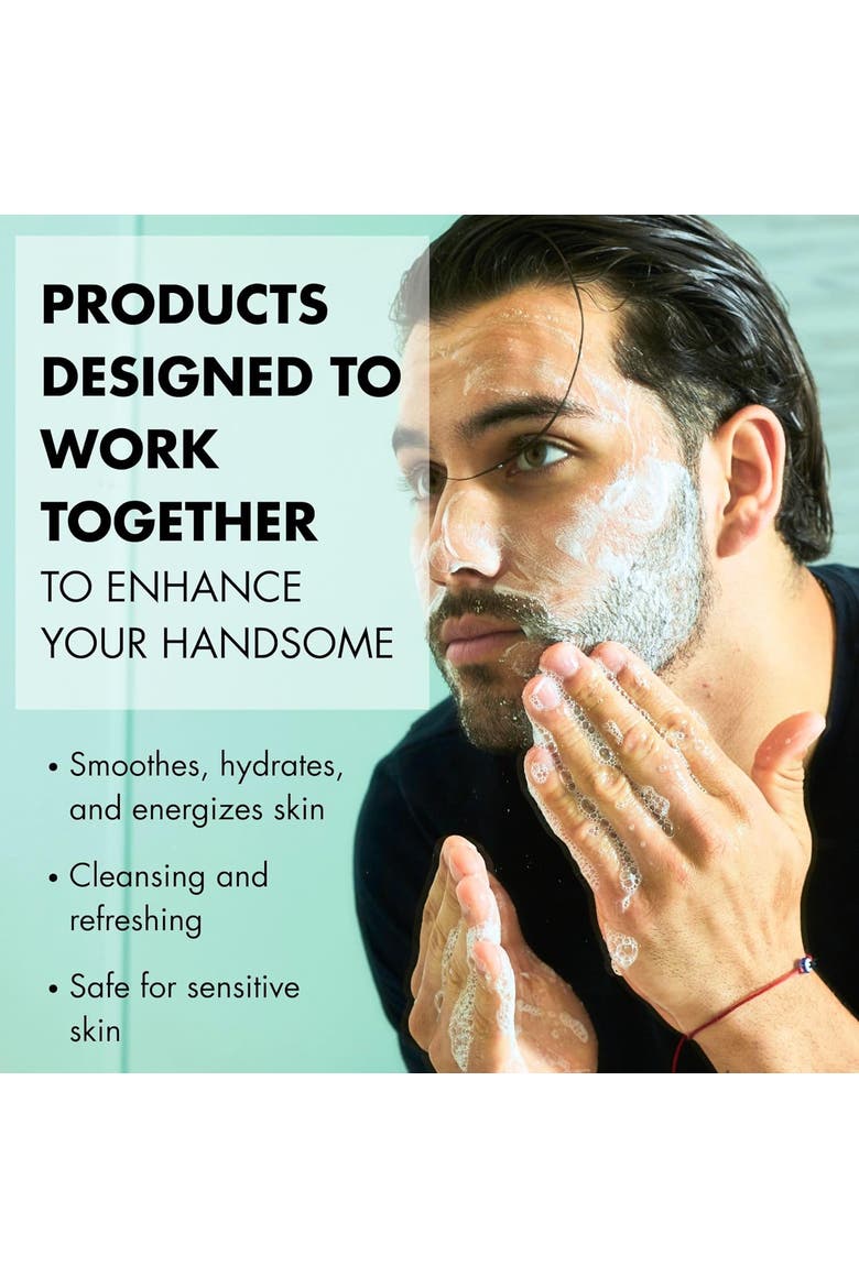 Basic Skin Care Routine, Alternate, color, Black
