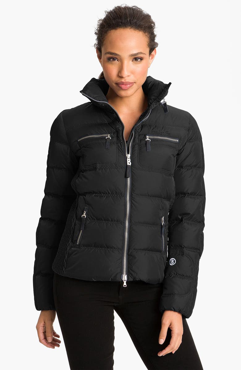 Bogner Channel Quilted Down Jacket, Main, color,