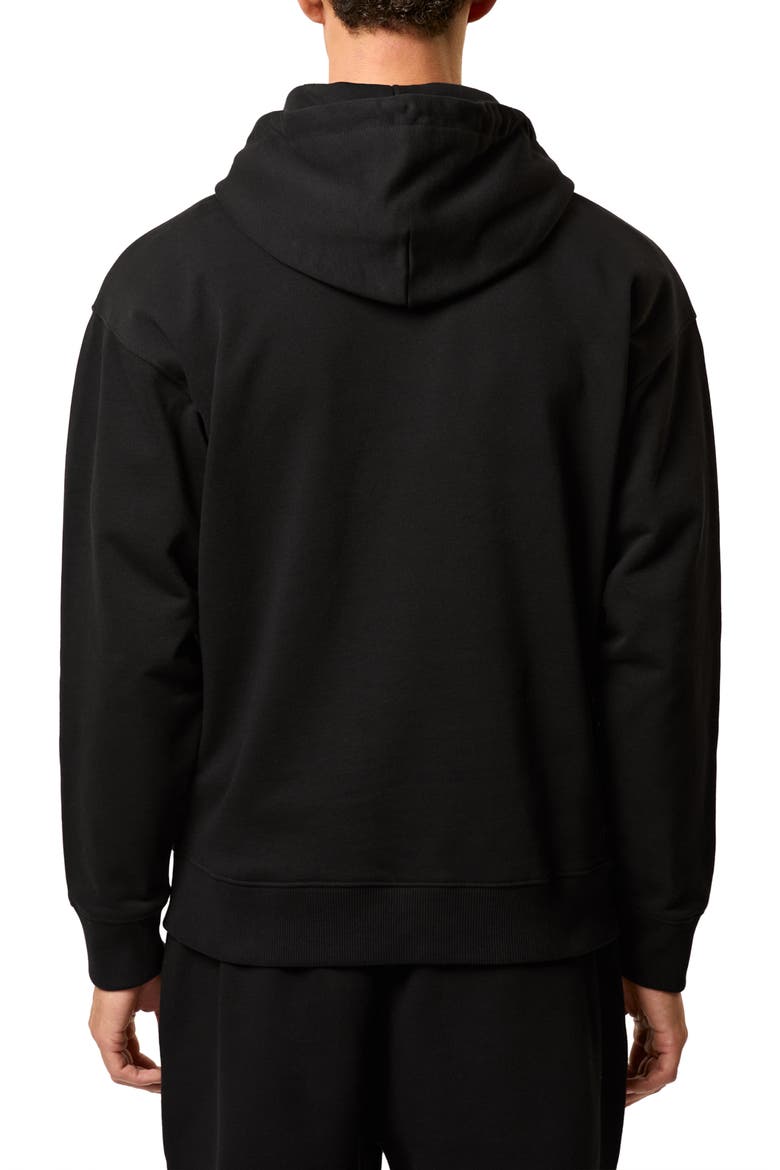 Conlin Embroidered Hoodie, Alternate, color, BLACK