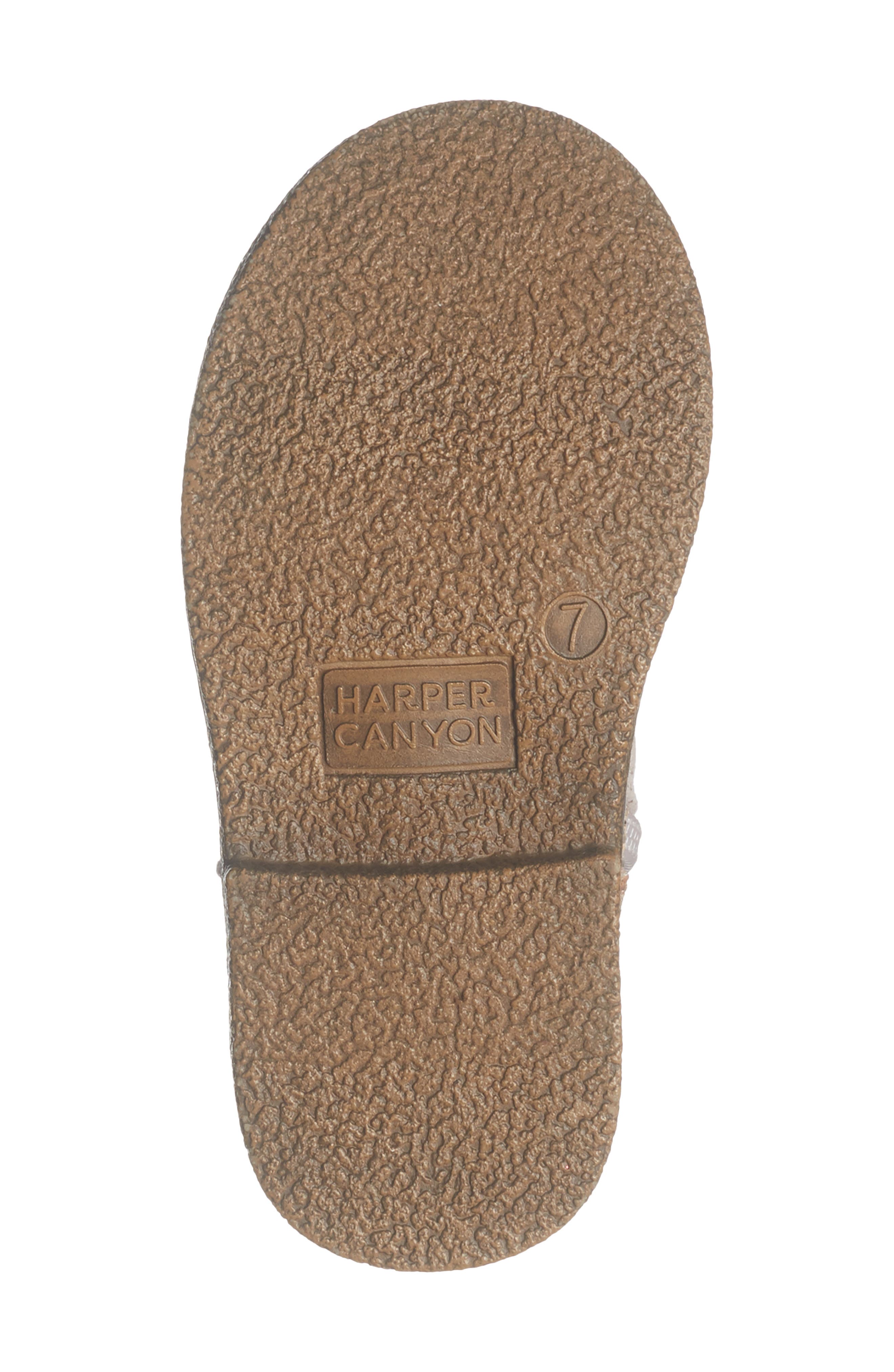 Harper Canyon Kids' Kitty Glitter Bootie, Alternate, color, Pink Blush