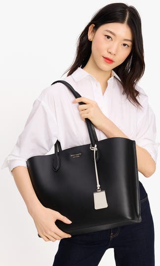 【Kate Spade】Suite Leather Tote Bag ◆国内発送◆ Suite Large Women's Work Tote | Kate Spade New York