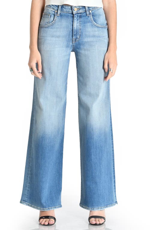 Fidelity Denim Ziggy Oversize Full Jeans in Madison Blue 