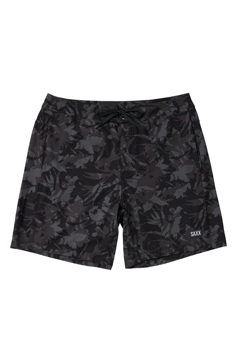 SAXX Betawave 2N1 7-Inch Board Shorts, Alternate, color, 