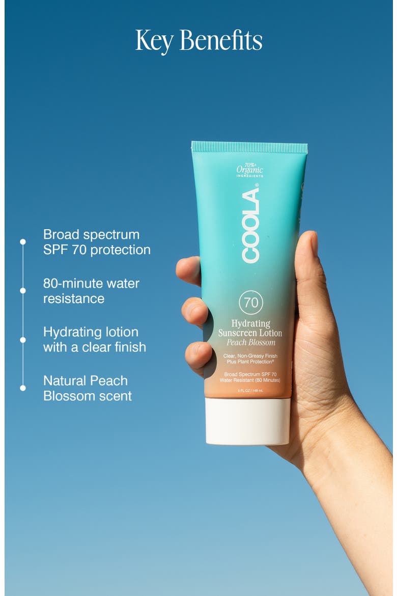 Peach Blossom Classic Body Sunscreen SPF 70, Alternate, color, NO COLR