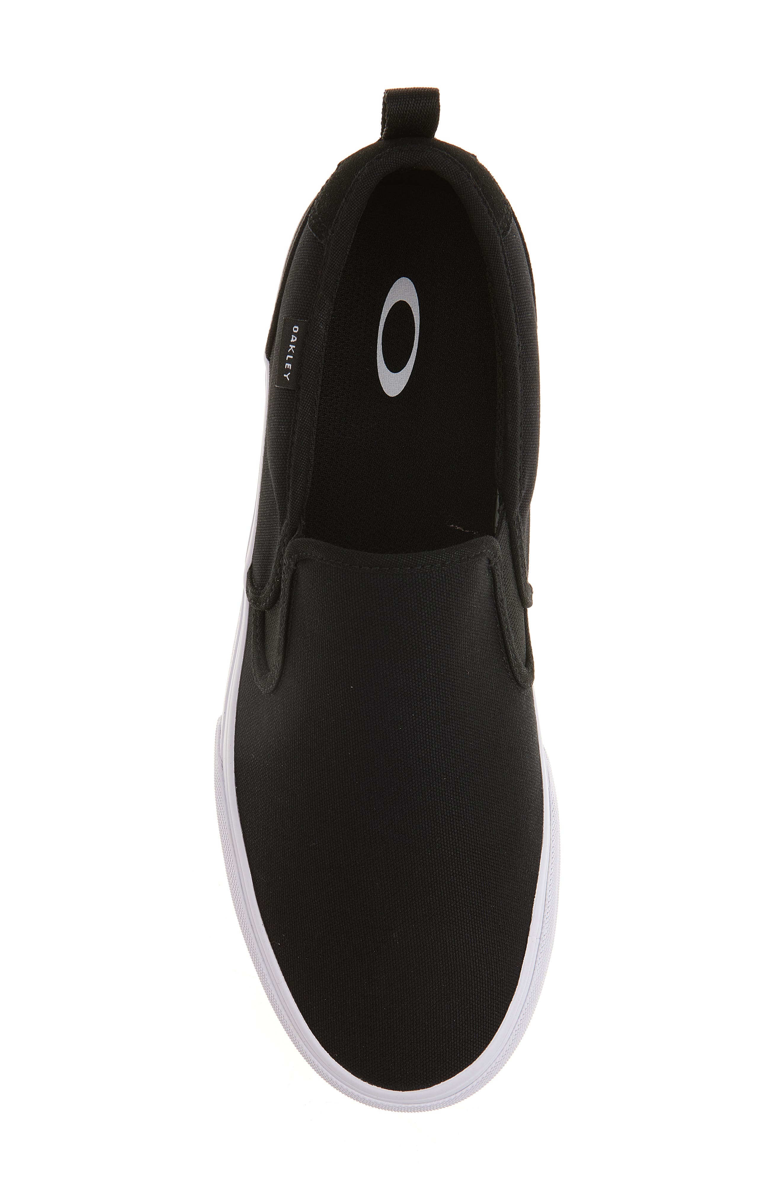 Oakley Banks Slip-On Sneaker, Alternate, color, Blackout