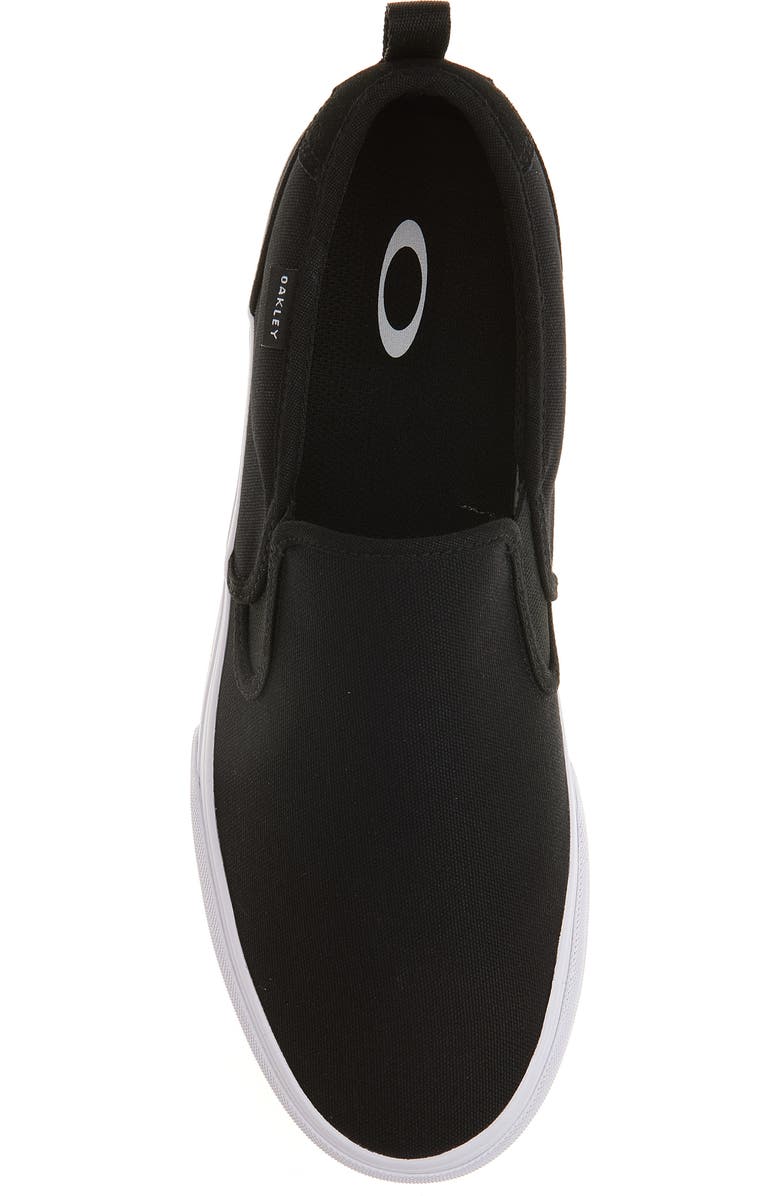Oakley Banks Slip-On Sneaker, Alternate, color, Blackout