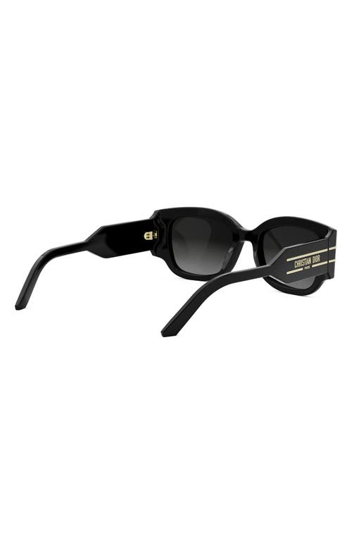 Dior Signature S13i Sunglasses In Black
