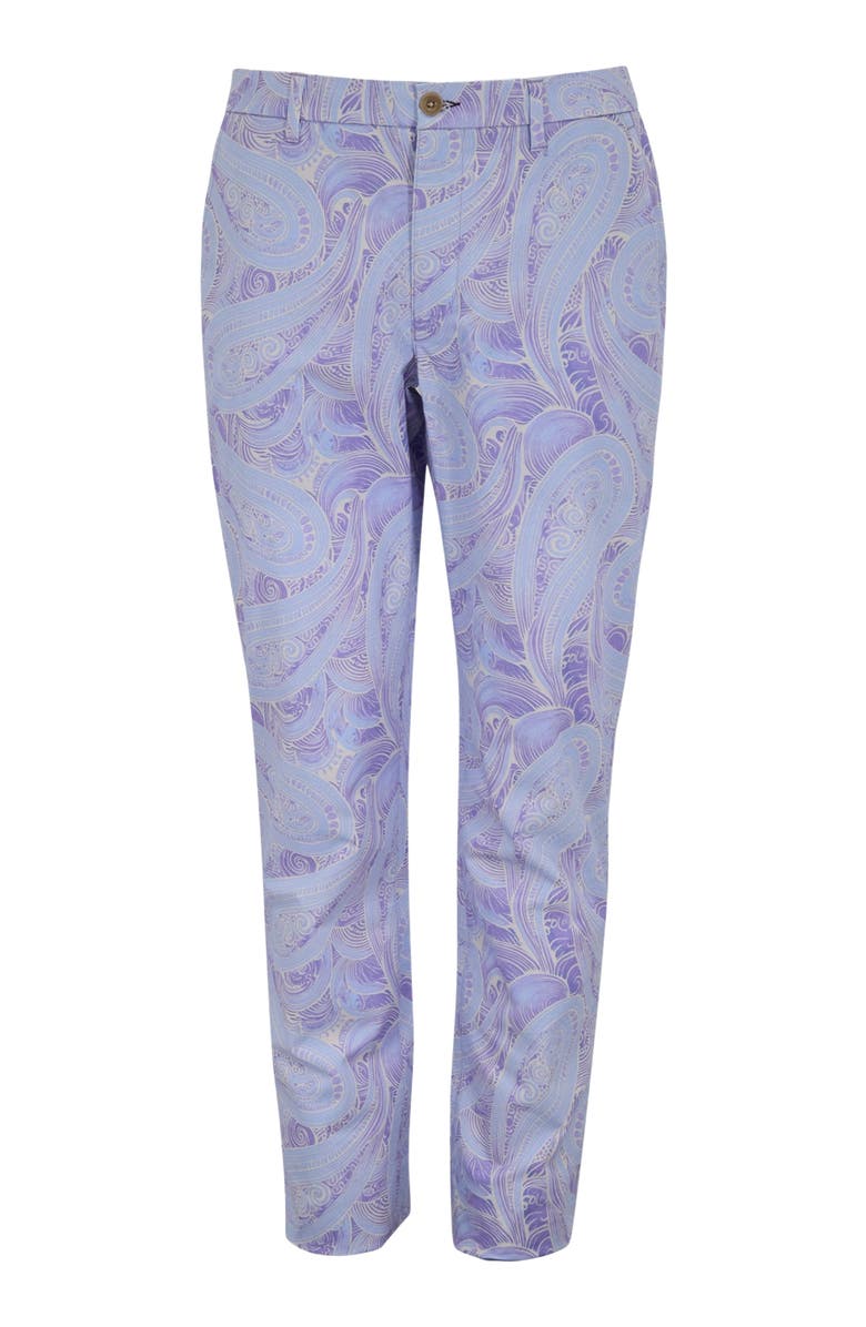 Lords of Harlech Marakesh Paisley Mens Tailored Pant, Alternate, color, Marakesh Paisley Helio