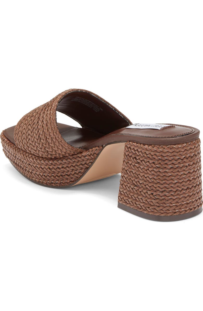 Steve Madden Troyye Platform Sandal, Alternate, color, Brown