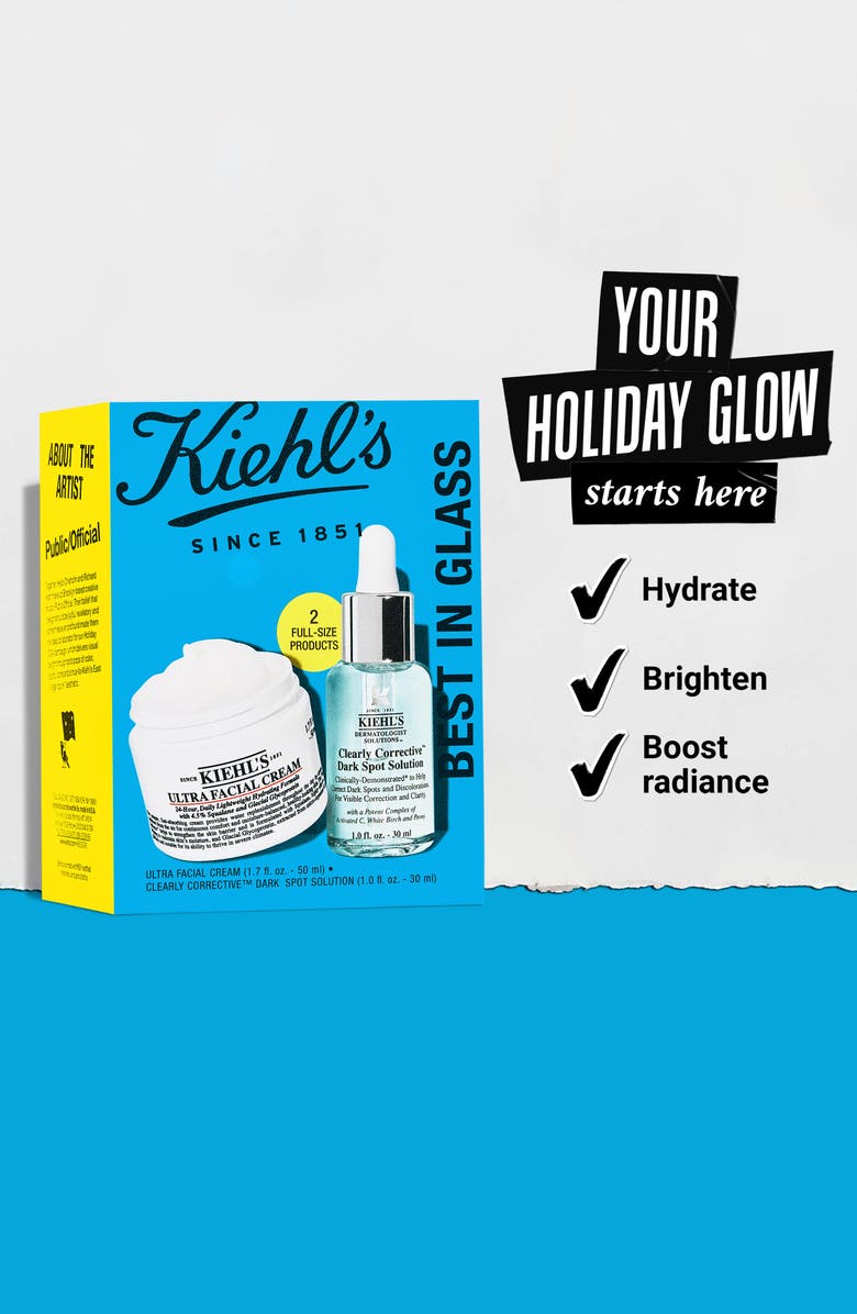 Kiehl's Since 1851 Best in Glass Skin Care Set $104 Value, Alternate, color,