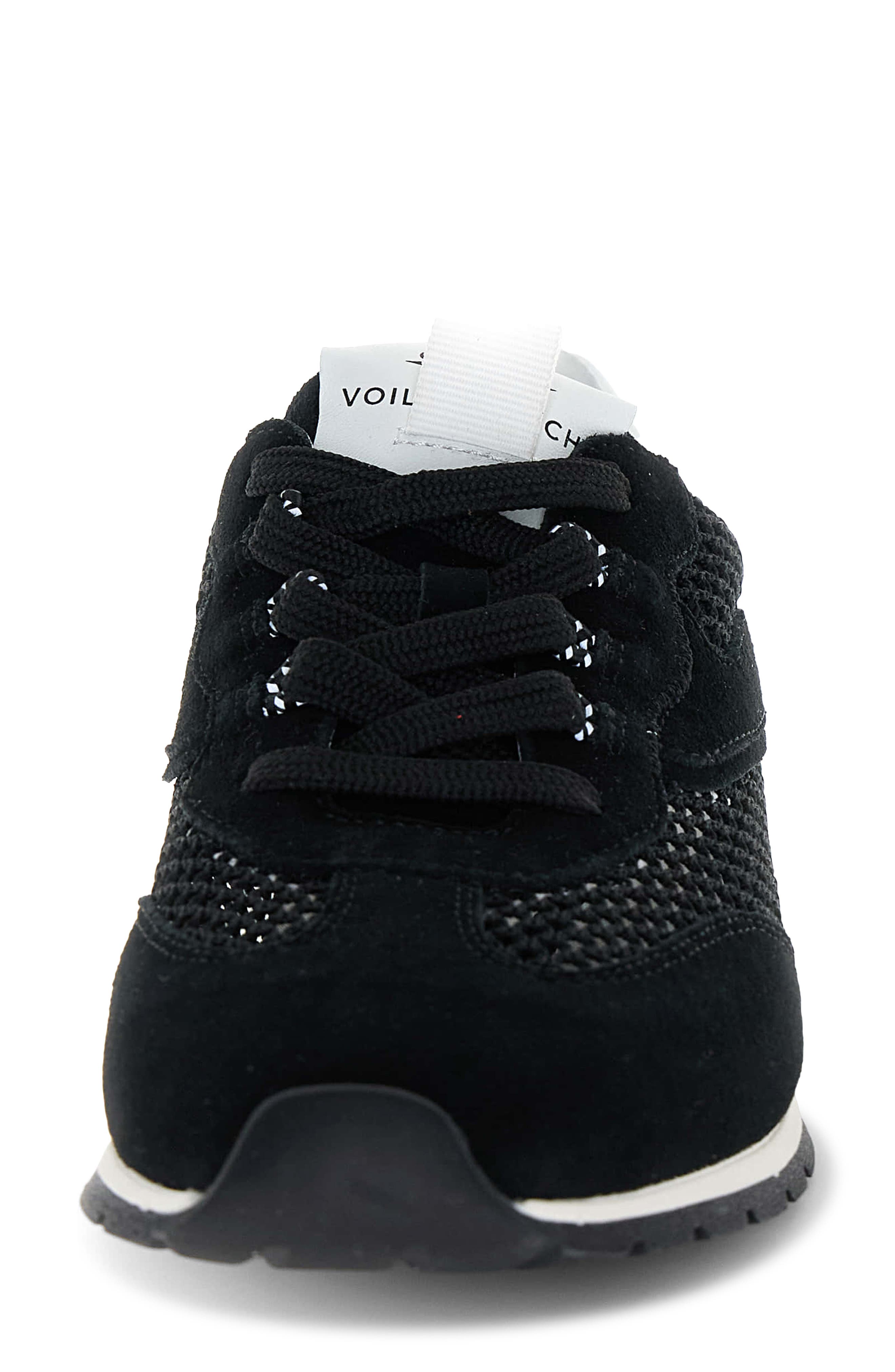 Voile Blanche Play Mesh Sneaker, Alternate, color, Black