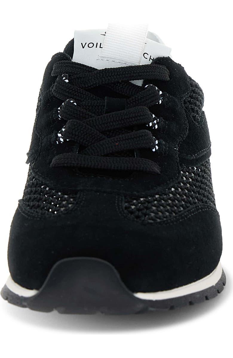 Voile Blanche Play Mesh Sneaker, Alternate, color, Black