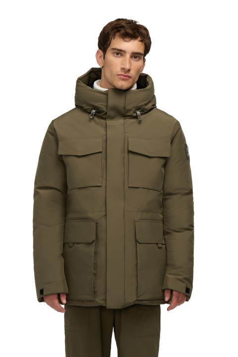 Tate Midweight Parka Jacket