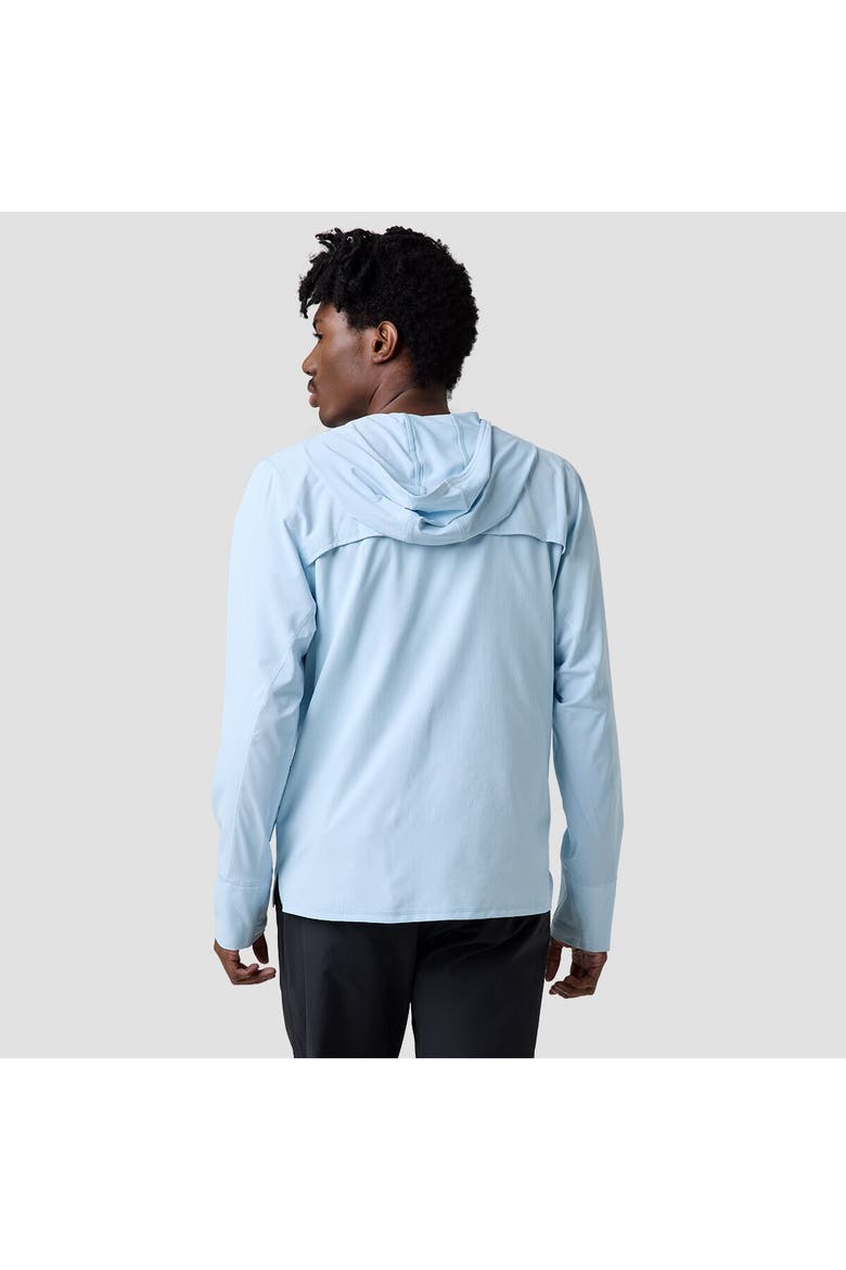 Hybrid Tahoe Sun Hoodie - Men's, Alternate, color, Skyride
