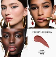 Carolina Herrera Fabulous Kiss Sheer Refillable Lipstick