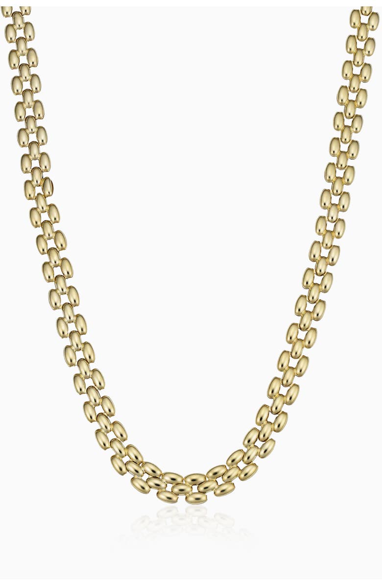 Oradina 10K Yellow Gold 1956 Panther Necklace, Main, color, Yellow Gold