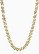 Oradina 10K Yellow Gold 1956 Panther Necklace