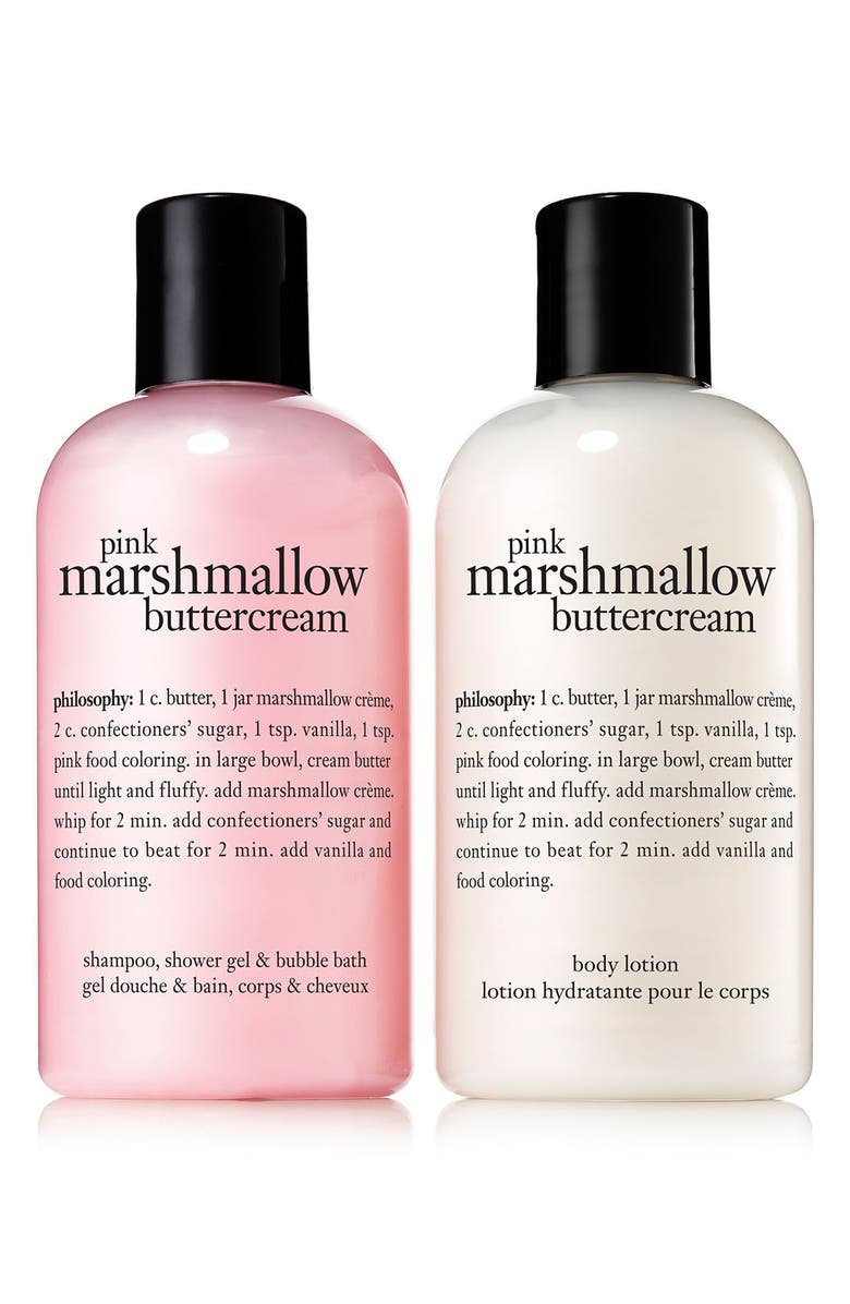philosophy pink marshmallow buttercream duo, Alternate, color, 
