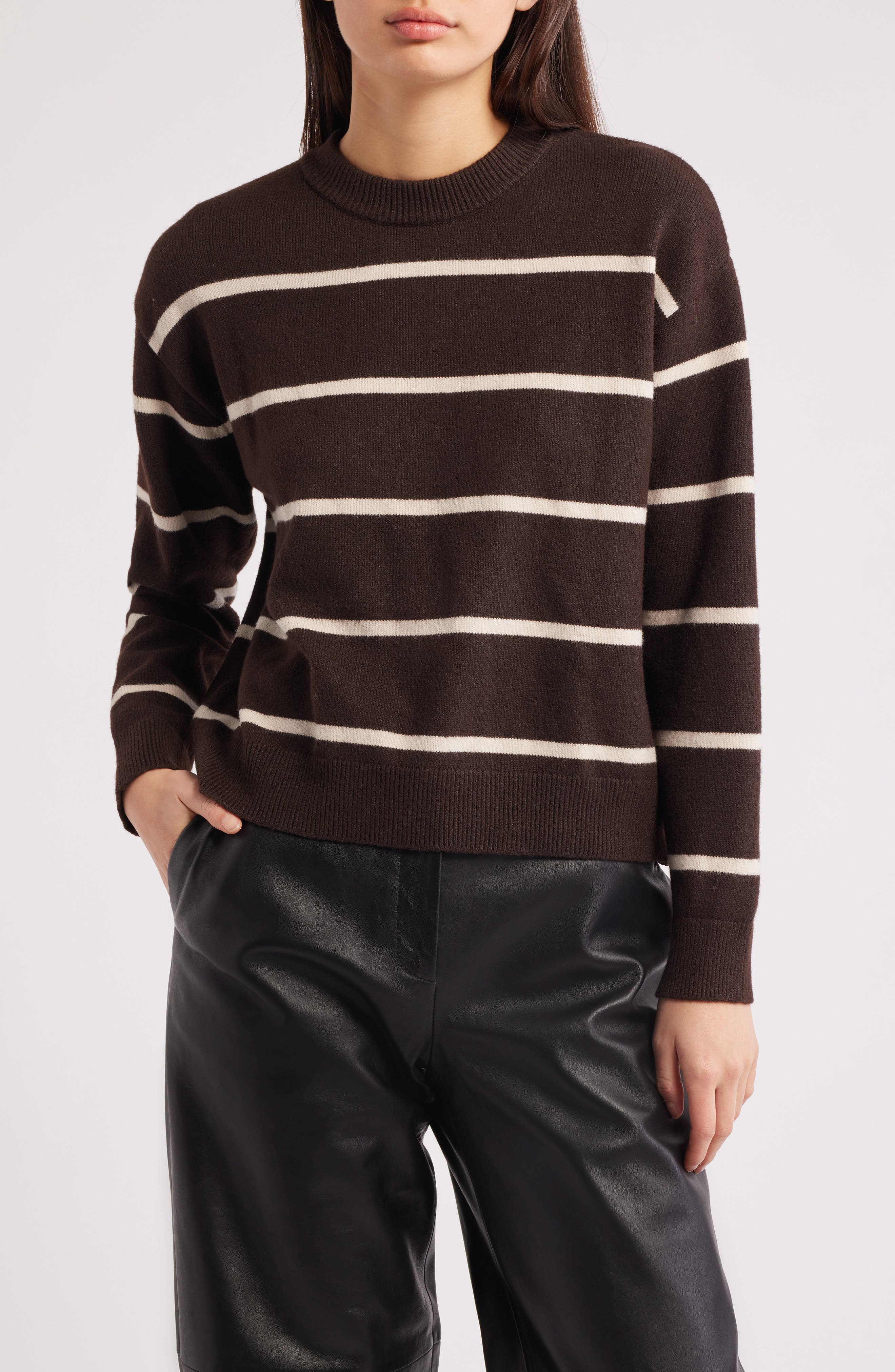 MANGO Marina Stripe Sweater