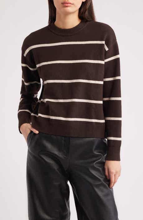 MANGO Marina Stripe Sweater