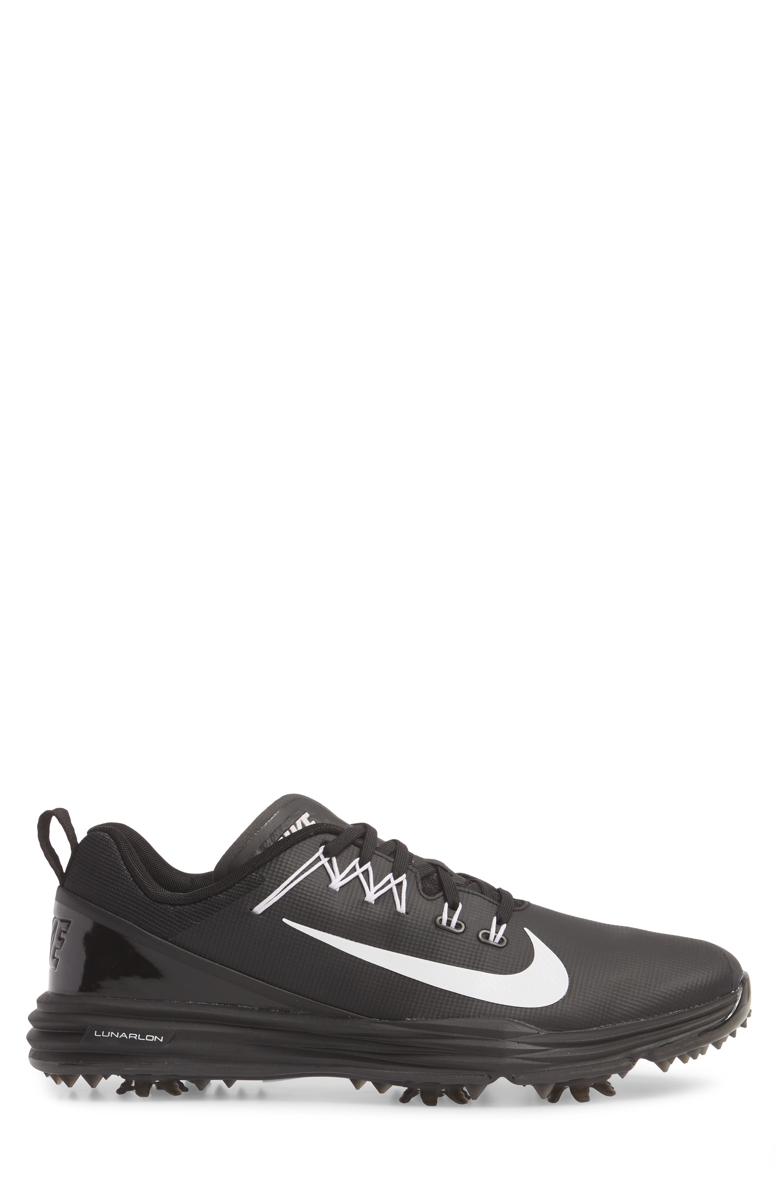 Nike Lunar Command 2 Waterproof Golf Shoe, Alternate, color, 