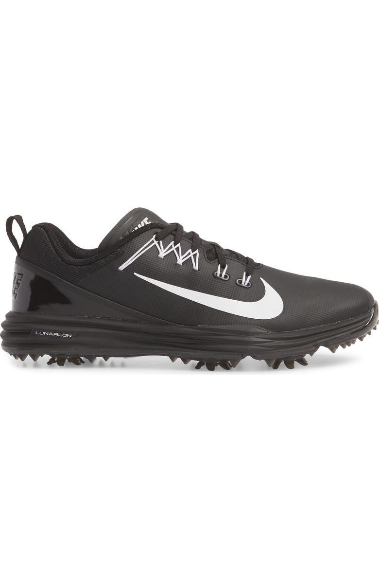 Nike Lunar Command 2 Waterproof Golf Shoe, Alternate, color,