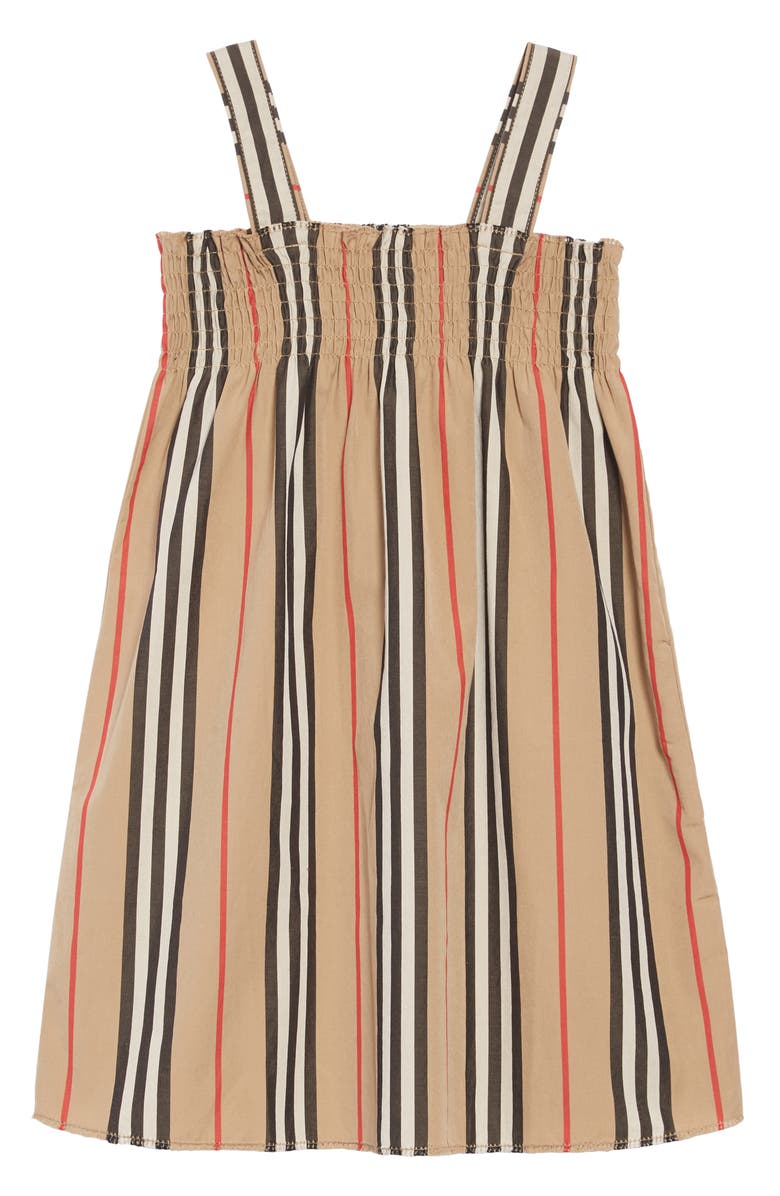 Burberry Junia Stripe Dress, Main, color,