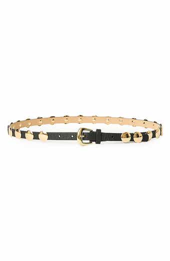 B-Low the Belt Ames Studded Leather Belt
