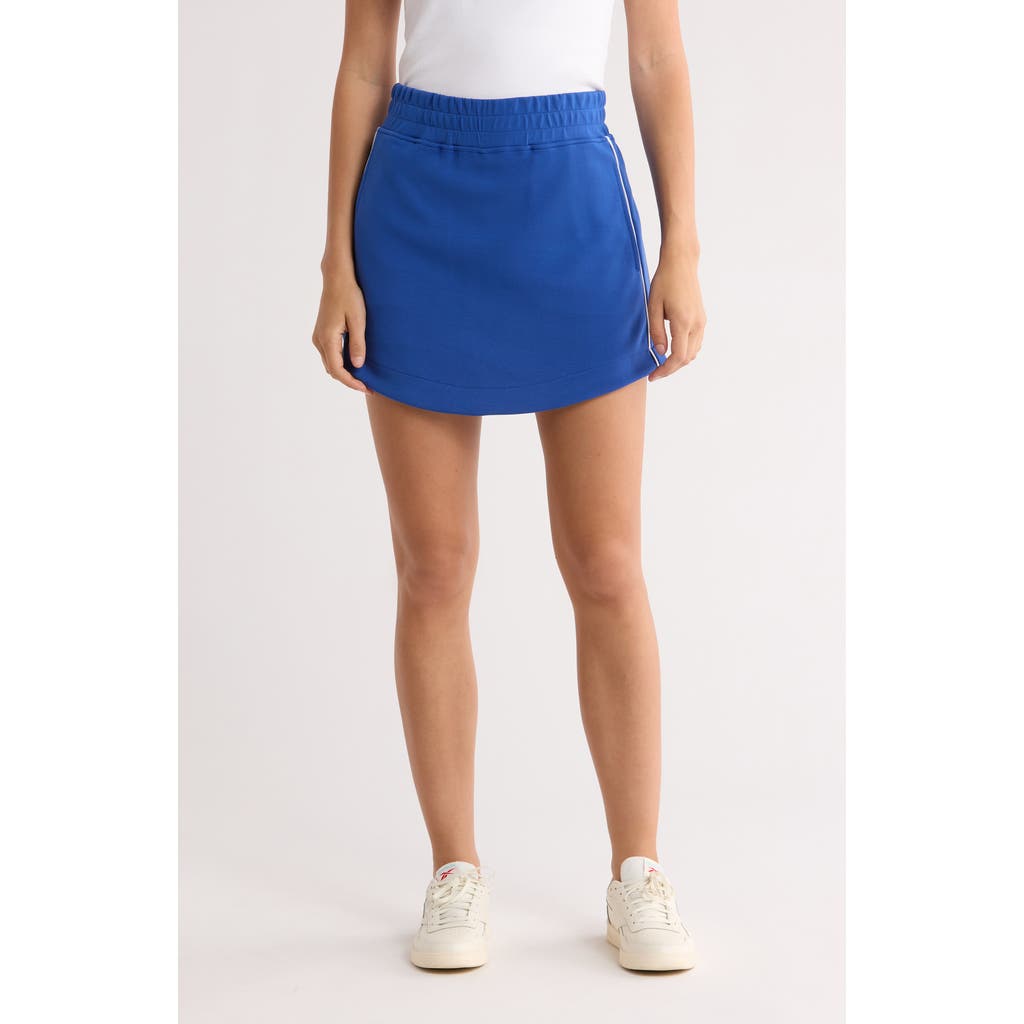 Rdi Knit Skort In Burgundy