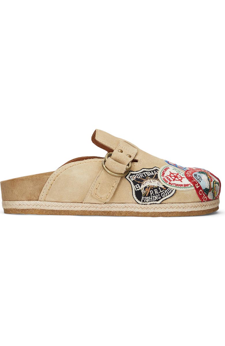 Polo Ralph Lauren Turbach Embroidered Clog, Alternate, color,