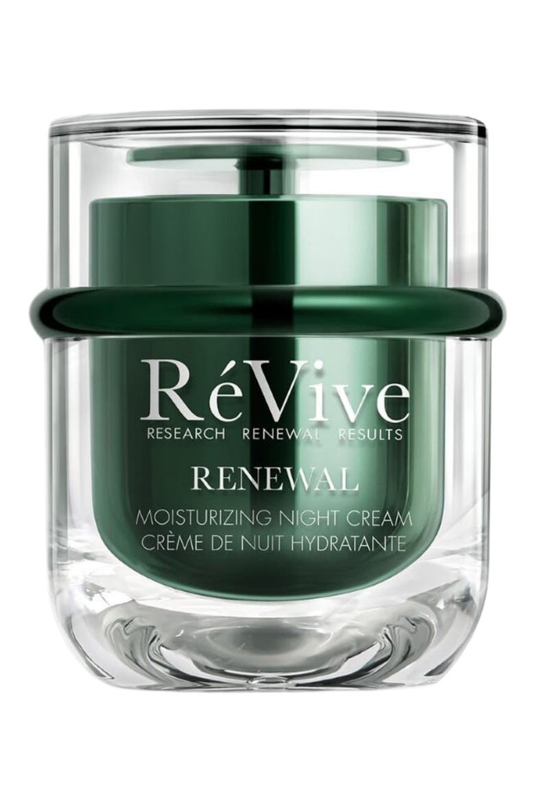 Renewal Moisturizing Night Cream video