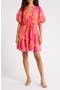  Fuchsia-Orange-Multi