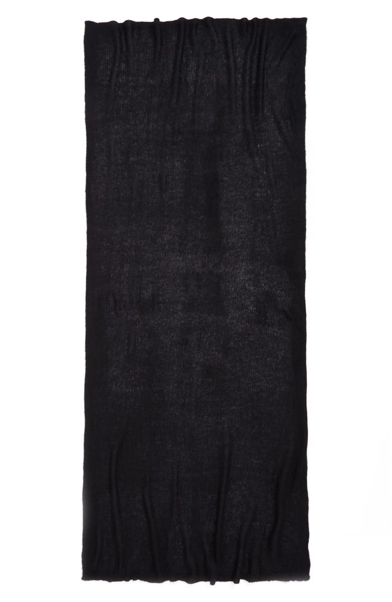 Free People Kennedy Waffle Knit Scarf, Alternate, color,